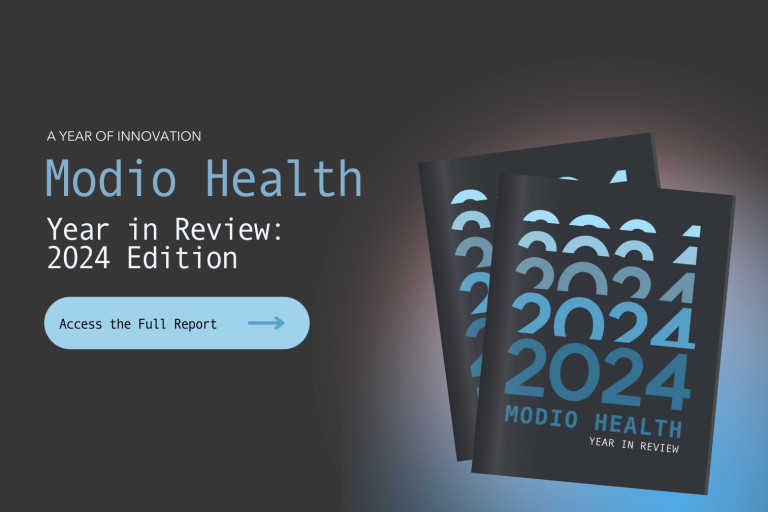 Modio Health – 2024 Year in Review Report